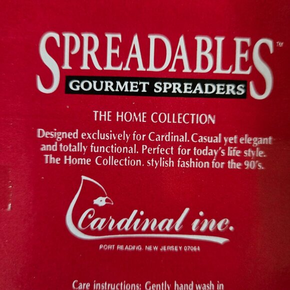 NIB - Tex-Mex cheese spreaders - Picture 9 of 9